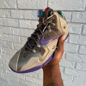 Nike LeBron 11 Terracotta Warrior 2013 - Size 11